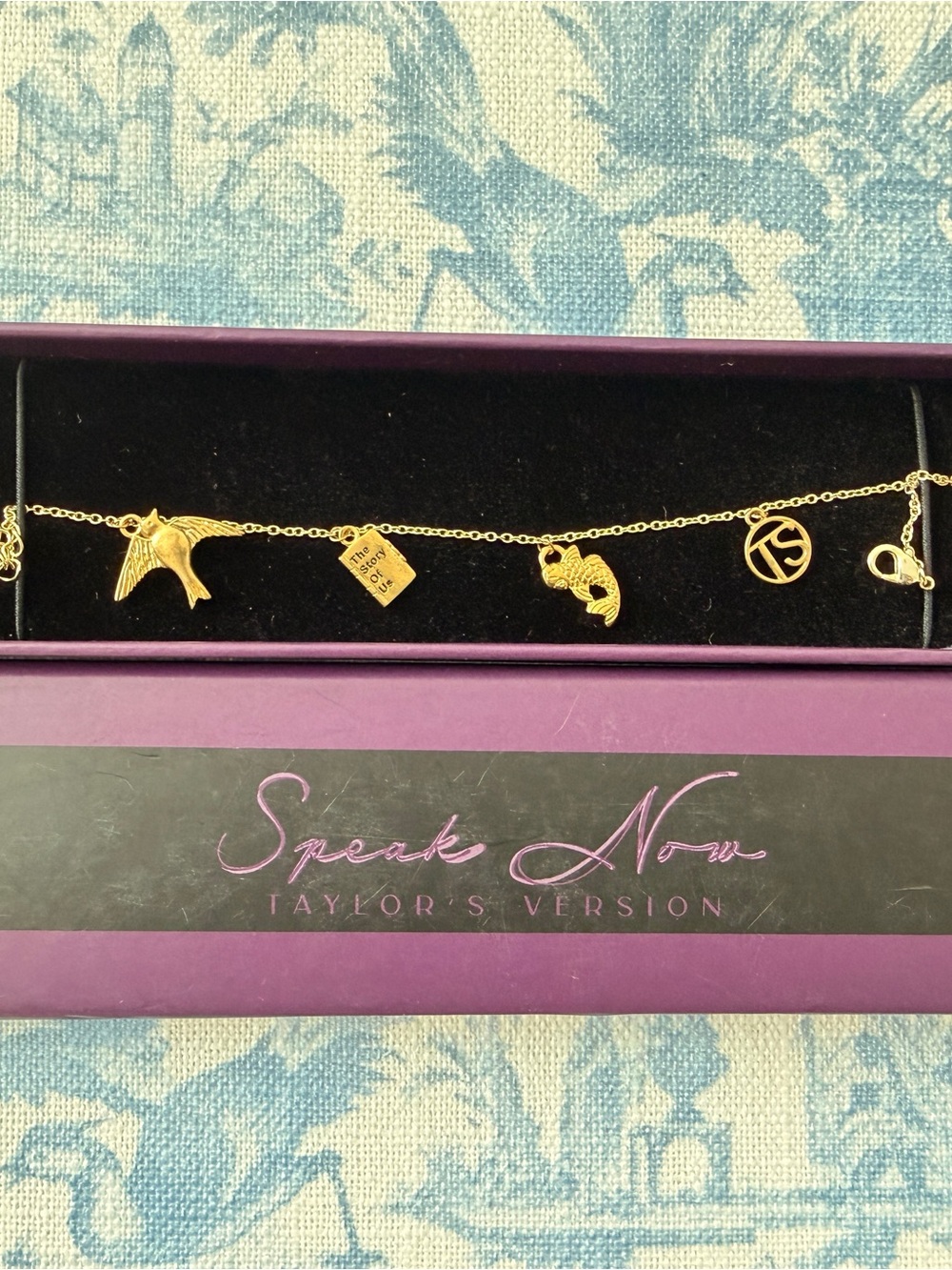 Taylor Swift Speak Now (Taylor's Version) Charm Bracelet Jewelry - 2023